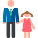 people,girl,tie,family,stick man